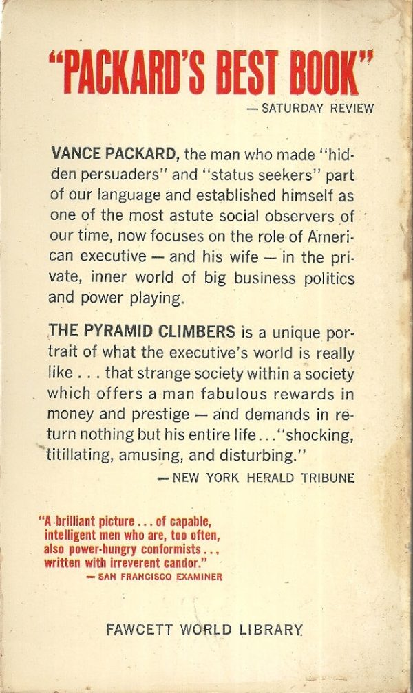 The Pyramid Climbers Discount