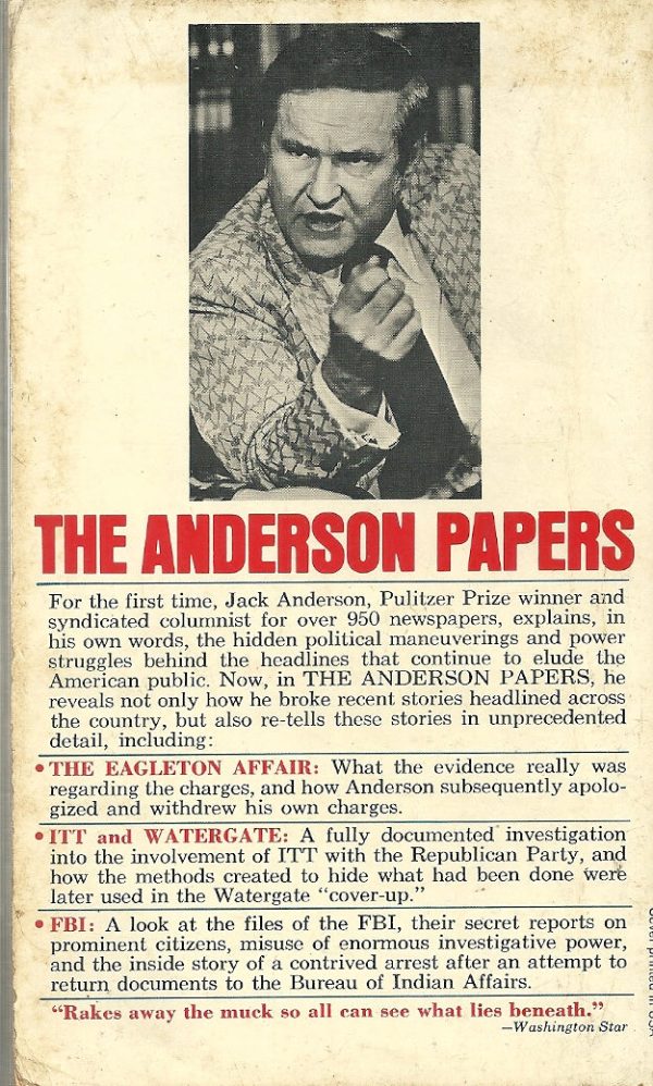 The Anderson Papers Sale