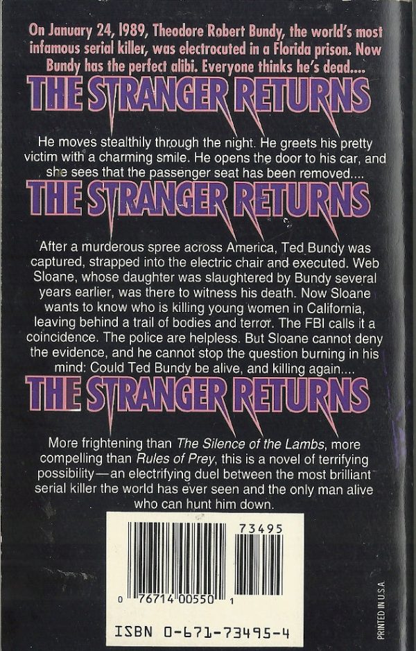 The Stranger Returns Sale