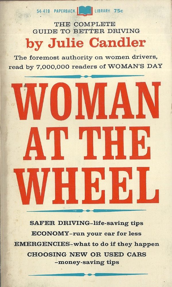 Woman at the Wheel Fashion