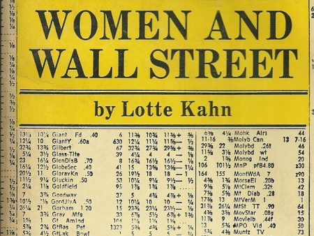 Women and Wall Street Hot on Sale