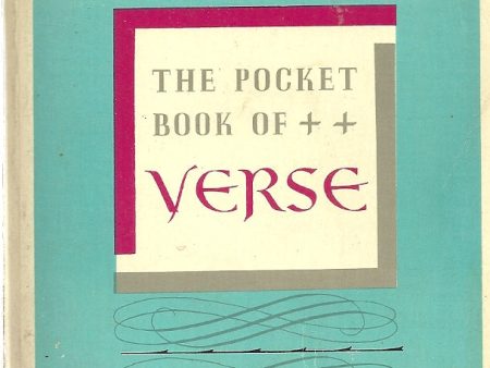 The Pocket Book of Verse For Discount