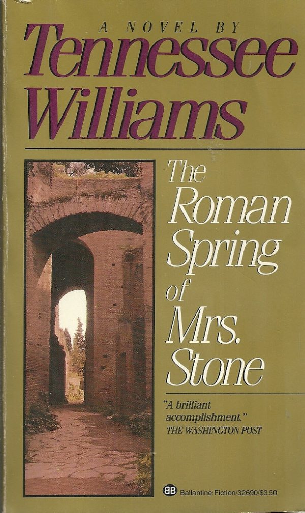 The Roman Spring of Mrs. Stone Fashion