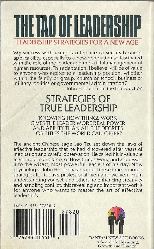 The TAO of Leadership Sale