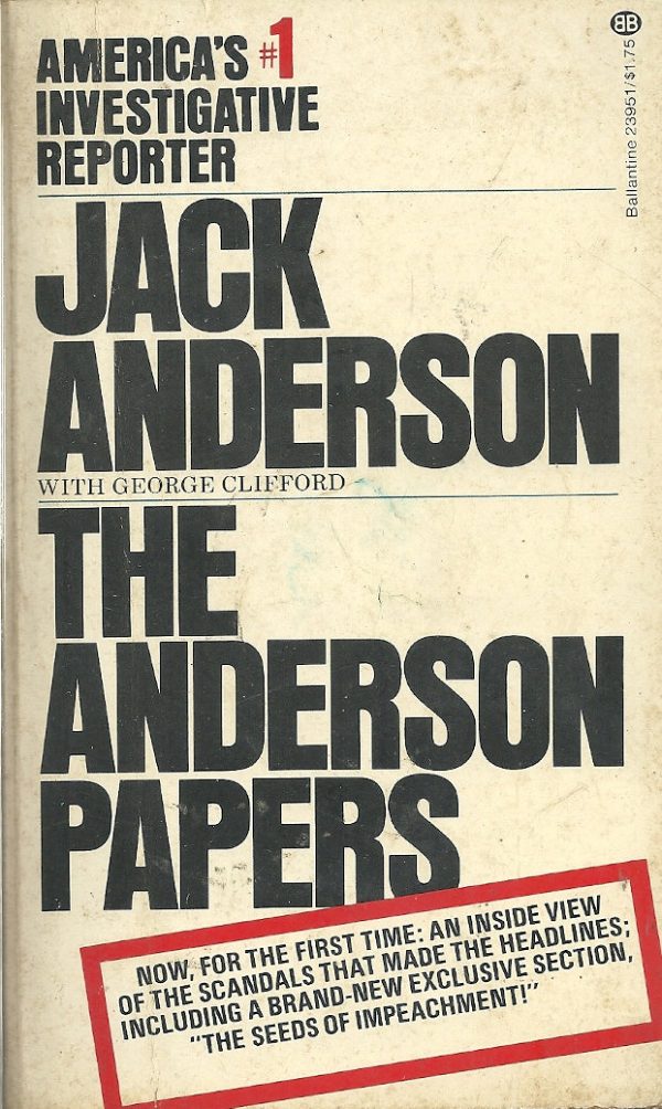 The Anderson Papers Sale