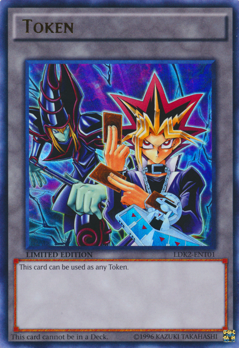 Token (Yugi) [LDK2-ENT01] Ultra Rare Hot on Sale