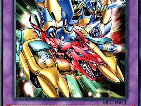 XYZ-Dragon Cannon [MIL1-EN040] Rare Cheap