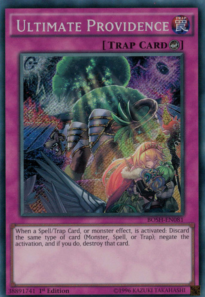 Ultimate Providence [BOSH-EN081] Secret Rare Online Sale