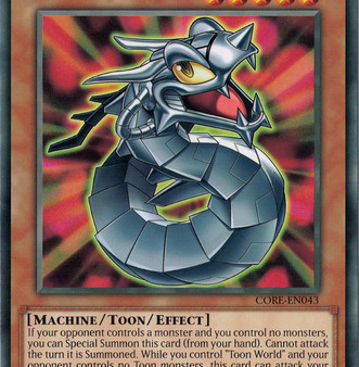 Toon Cyber Dragon [CORE-EN043] Rare Online Sale