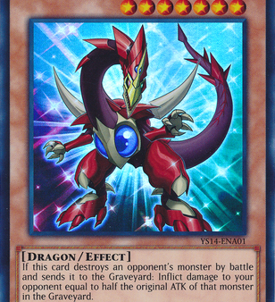 Odd-Eyes Dragon [YS14-ENA01] Ultra Rare Online now