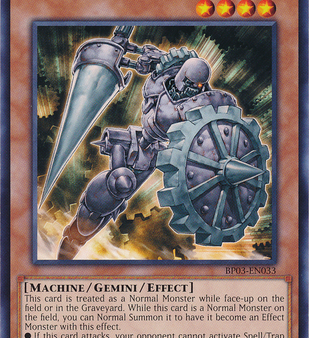 Ancient Gear Knight [BP03-EN033] Rare For Sale