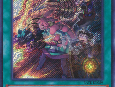 Zoodiac Barrage [RATE-EN059] Secret Rare For Sale