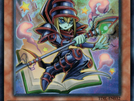 Toon Dark Magician [TDIL-EN032] Super Rare For Cheap