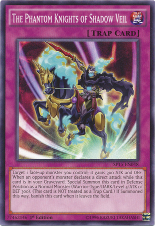 The Phantom Knights of Shadow Veil [SP15-EN048] Common Hot on Sale