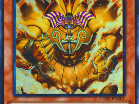 The Legendary Exodia Incarnate [LDK2-ENY01] Ultra Rare Online now