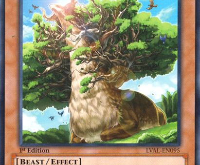 Alpacaribou, Mystical Beast of the Forest [LVAL-EN095] Common For Discount