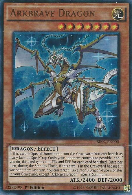 Arkbrave Dragon [SR02-EN000] Ultra Rare Supply