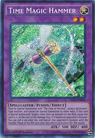 Time Magic Hammer [DRL2-EN009] Secret Rare For Cheap