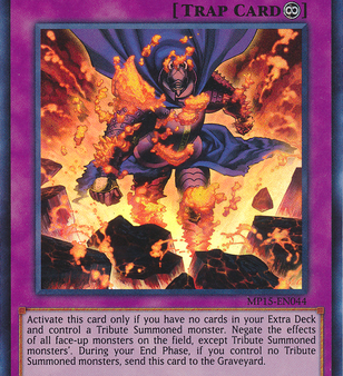 The Monarchs Erupt [MP15-EN044] Super Rare Discount