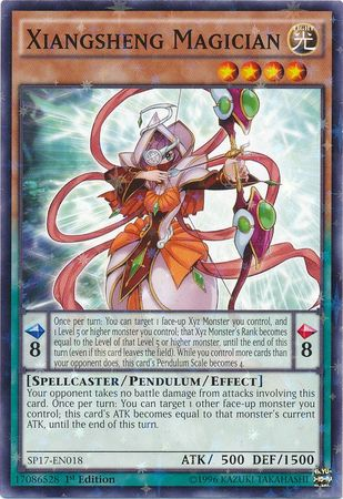 Xiangsheng Magician [SP17-EN018] Starfoil Rare Cheap