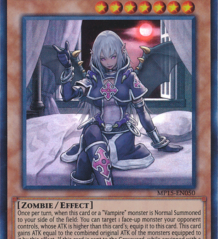 Vampire Vamp [MP15-EN050] Super Rare For Discount