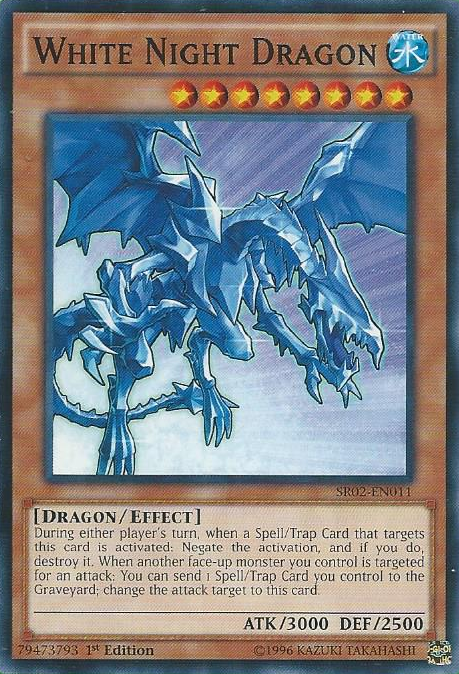 White Night Dragon [SR02-EN011] Common Cheap