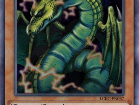 Thunder Dragon [LCKC-EN067] Ultra Rare Fashion