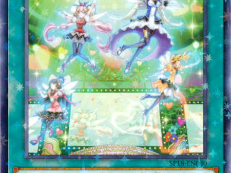 Trickstar Light Stage [SP18-EN040] Starfoil Rare Online Sale