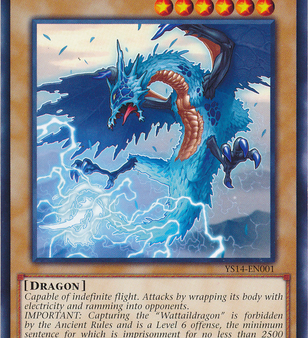 Wattaildragon [YS14-EN001] Common For Discount