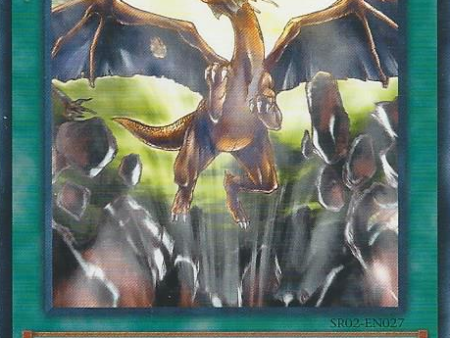 A Wingbeat of Giant Dragon [SR02-EN027] Common Sale