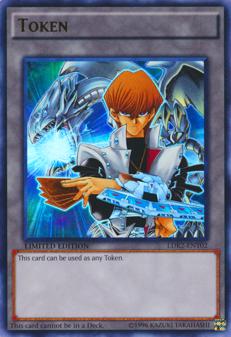 Token (Kaiba) [LDK2-ENT02] Ultra Rare Fashion