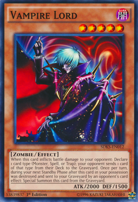 Vampire Lord [SDKS-EN012] Common Online Hot Sale