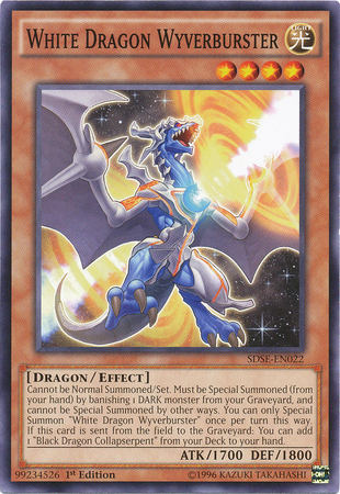 White Dragon Wyverburster [SDSE-EN022] Common For Cheap