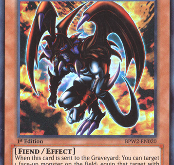 Archfiend of Gilfer [BPW2-EN020] Super Rare For Discount