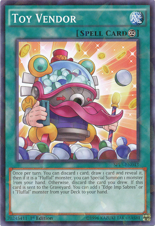 Toy Vendor [SP15-EN043] Shatterfoil Rare For Discount