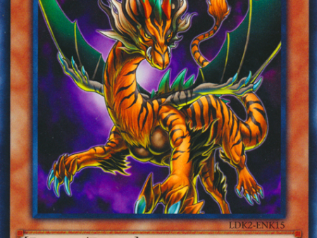 Tiger Dragon [LDK2-ENK15] Common For Discount