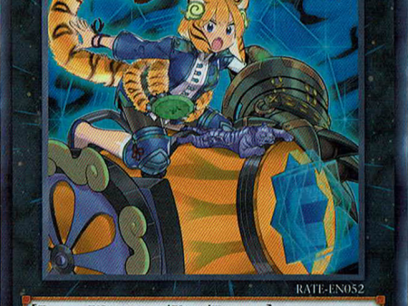 Zoodiac Tigermortar [RATE-EN052] Ultra Rare Fashion