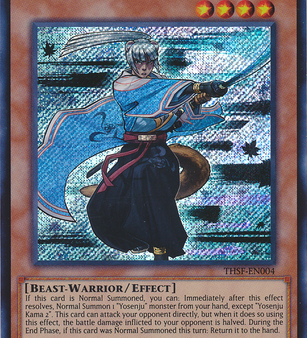 Yosenju Kama 2 [THSF-EN004] Secret Rare Cheap