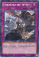 Unbreakable Spirit [BP03-EN234] Shatterfoil Rare For Sale