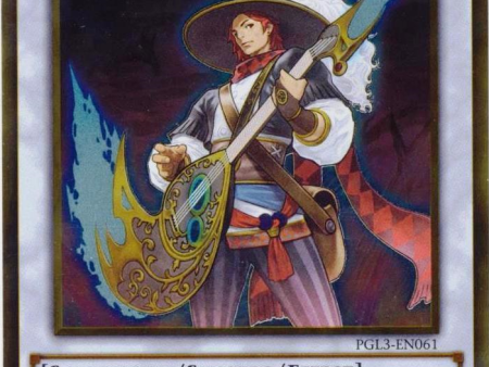 Virgil, Rock Star of the Burning Abyss [PGL3-EN061] Gold Rare Supply