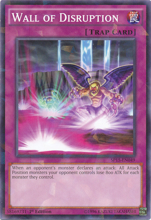 Wall of Disruption [SP15-EN049] Shatterfoil Rare Online