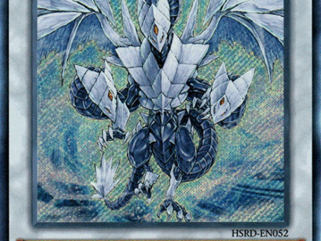 Trishula, Dragon of the Ice Barrier [HSRD-EN052] Secret Rare Online now