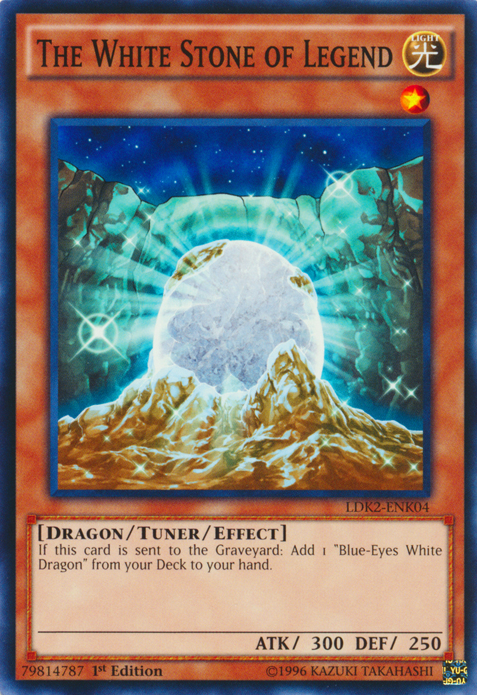 The White Stone of Legend [LDK2-ENK04] Common For Sale