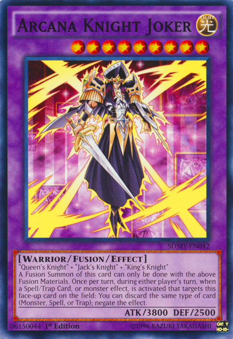 Arcana Knight Joker [SDMY-EN042] Common For Sale