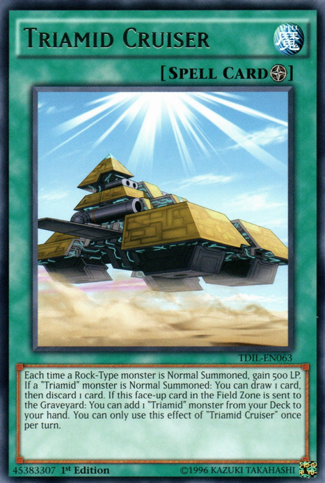 Triamid Cruiser [TDIL-EN063] Rare Hot on Sale