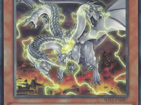 Thunder King, the Lightningstrike Kaiju [SHVI-EN087] Rare For Sale