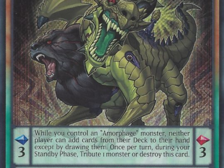 Amorphage Sloth [SHVI-EN030] Secret Rare For Cheap