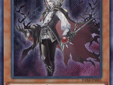 Vampire Scarlet Scourge [DASA-EN005] Secret Rare on Sale