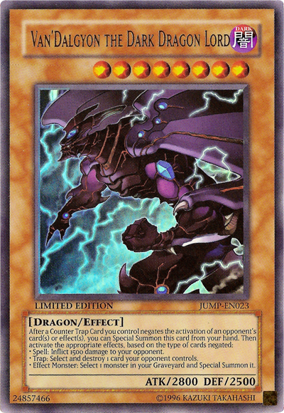 Van Dalgyon the Dark Dragon Lord [JUMP-EN023] Ultra Rare For Discount