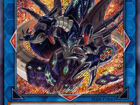 Topologic Gumblar Dragon [BLRR-EN043] Secret Rare Supply